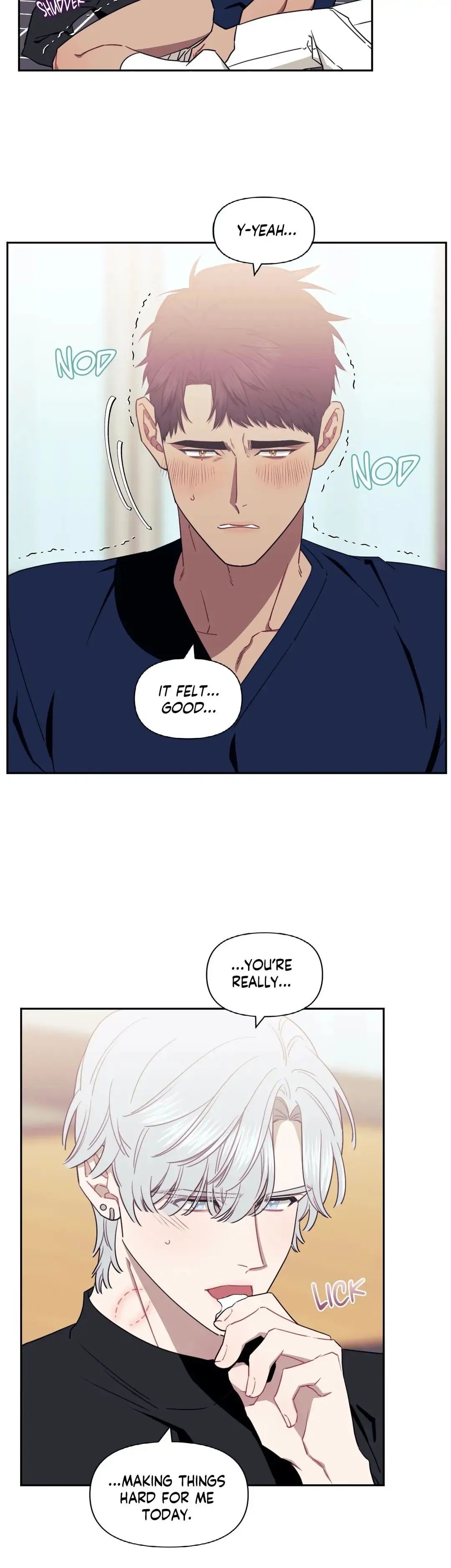 Stranger Than Friends Chapter 20.1 page 19 - 