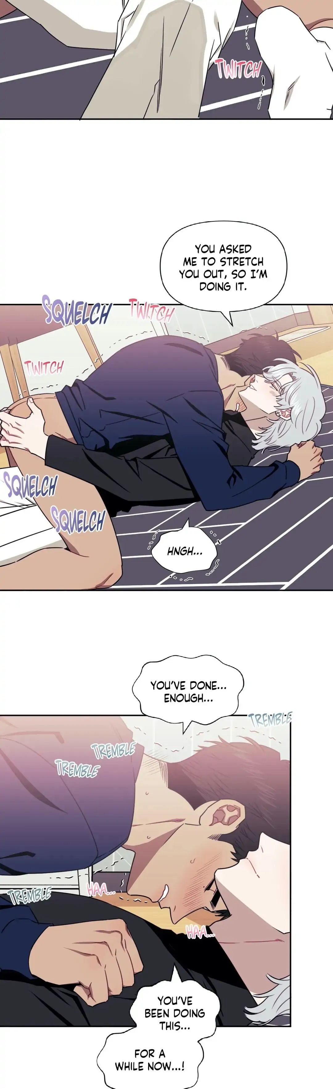 Stranger Than Friends Chapter 20.1 page 3 - 