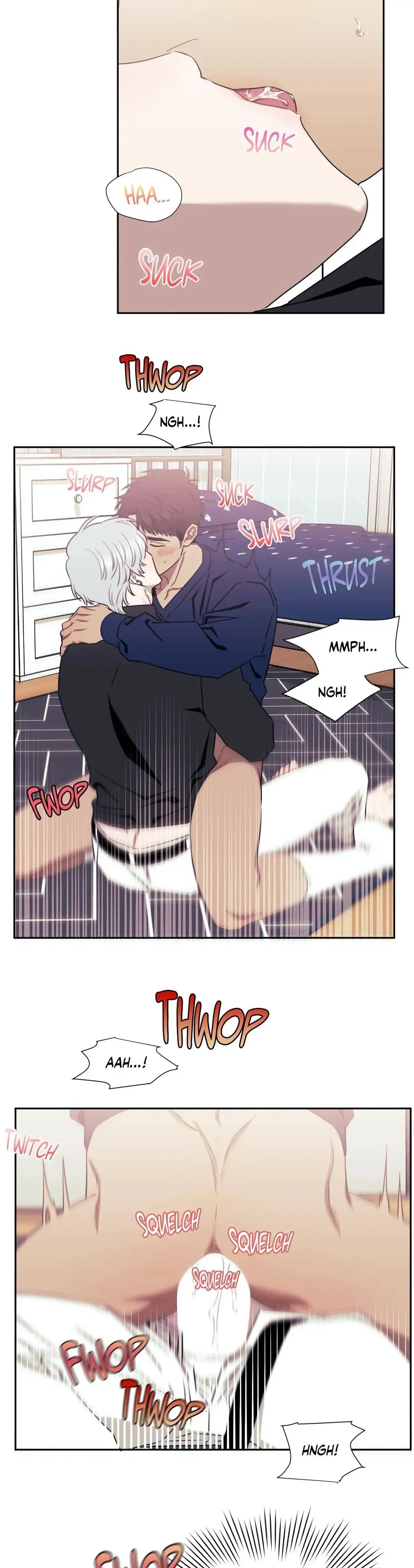 Stranger Than Friends Chapter 20.1 page 21 - 