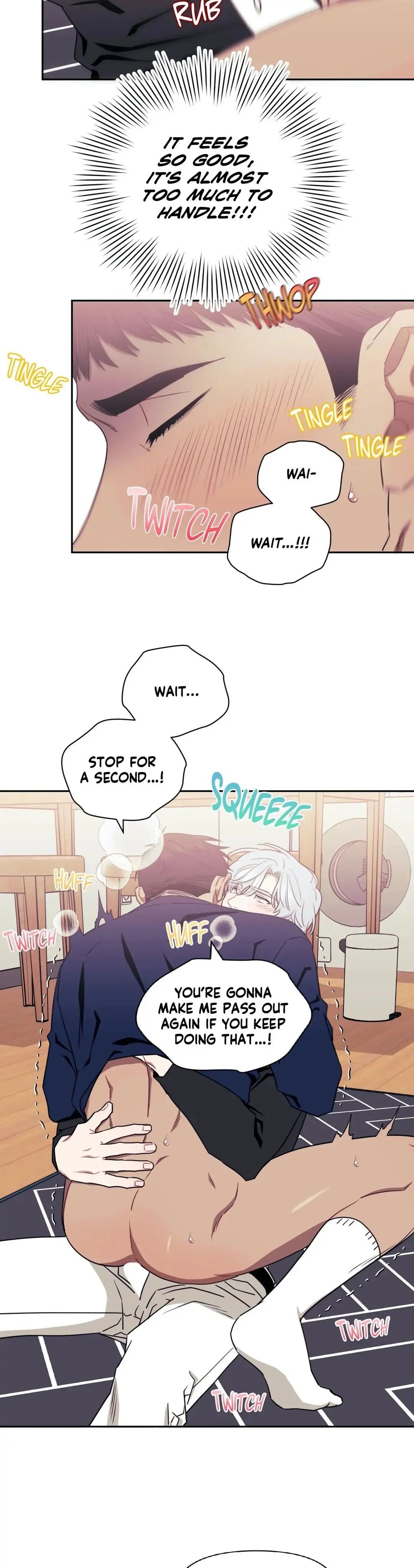 Stranger Than Friends Chapter 20.1 page 23 - 