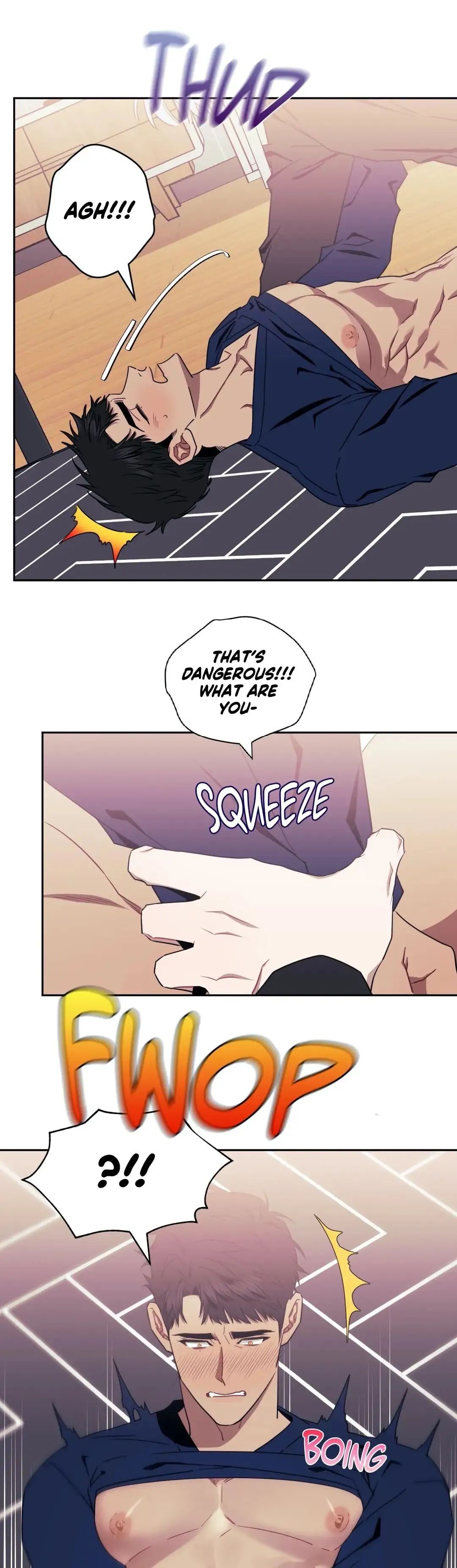 Stranger Than Friends Chapter 20.1 page 27 - 