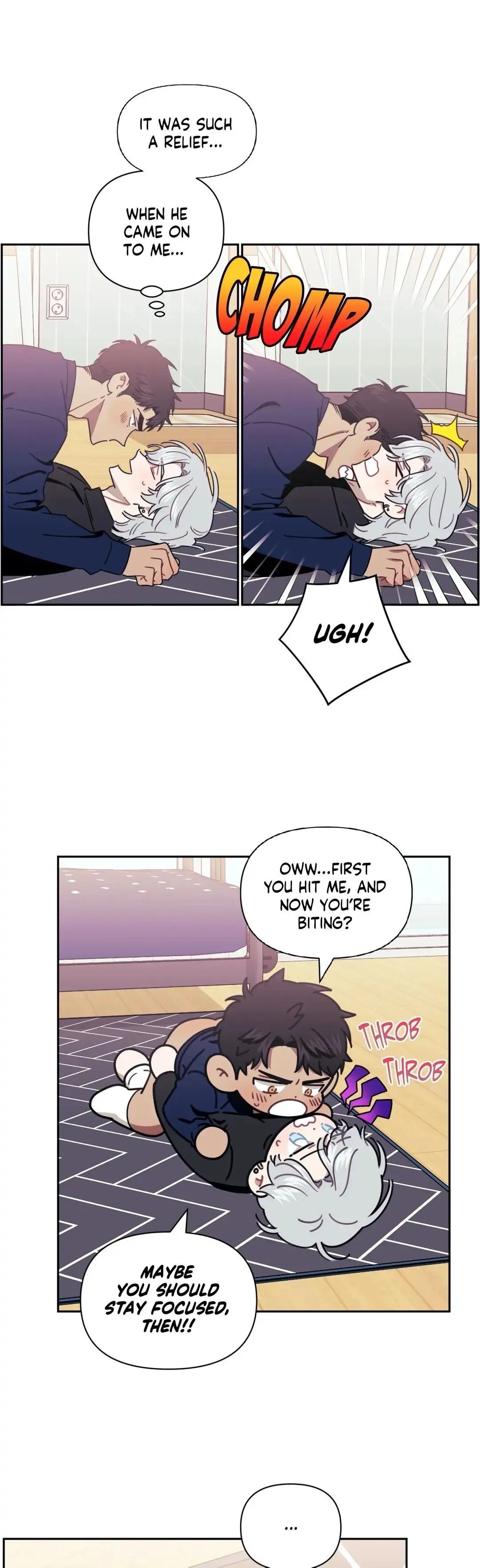 Stranger Than Friends Chapter 20.1 page 5 - 