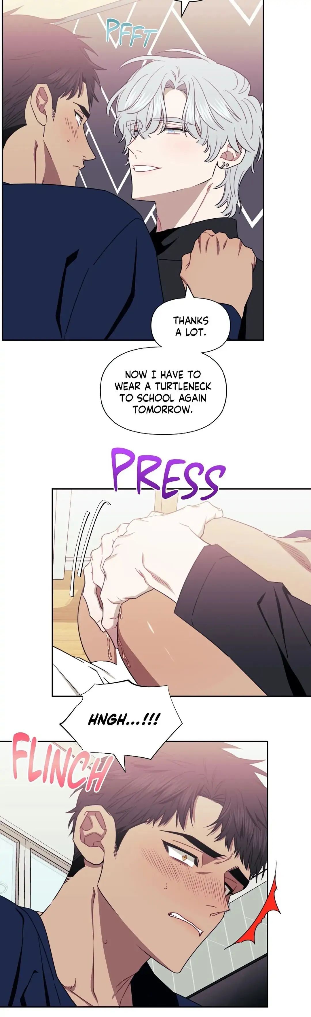 Stranger Than Friends Chapter 20.1 page 6 - 