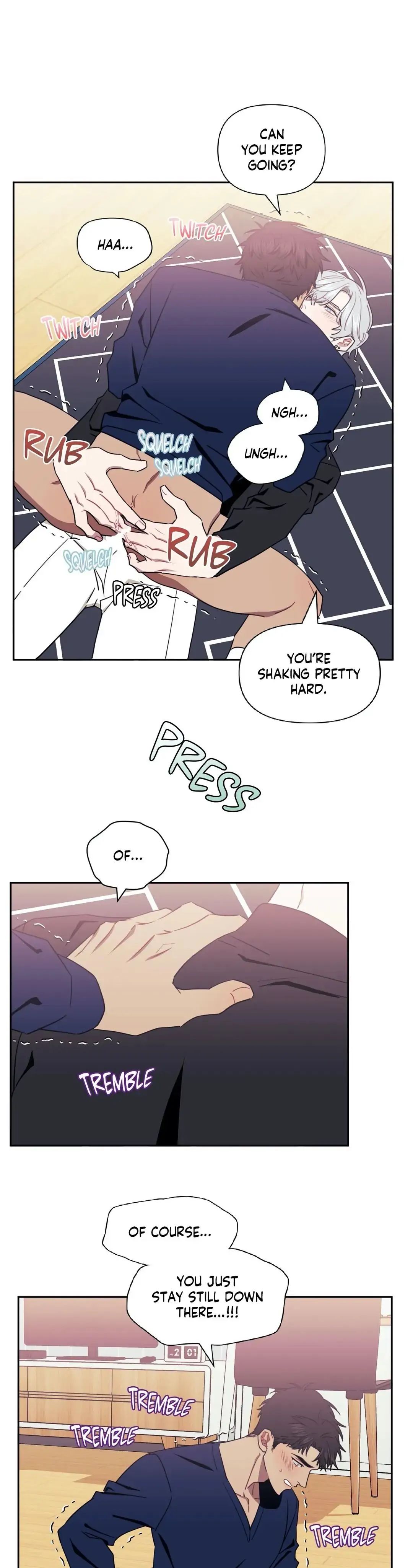 Stranger Than Friends Chapter 20.1 page 7 - 