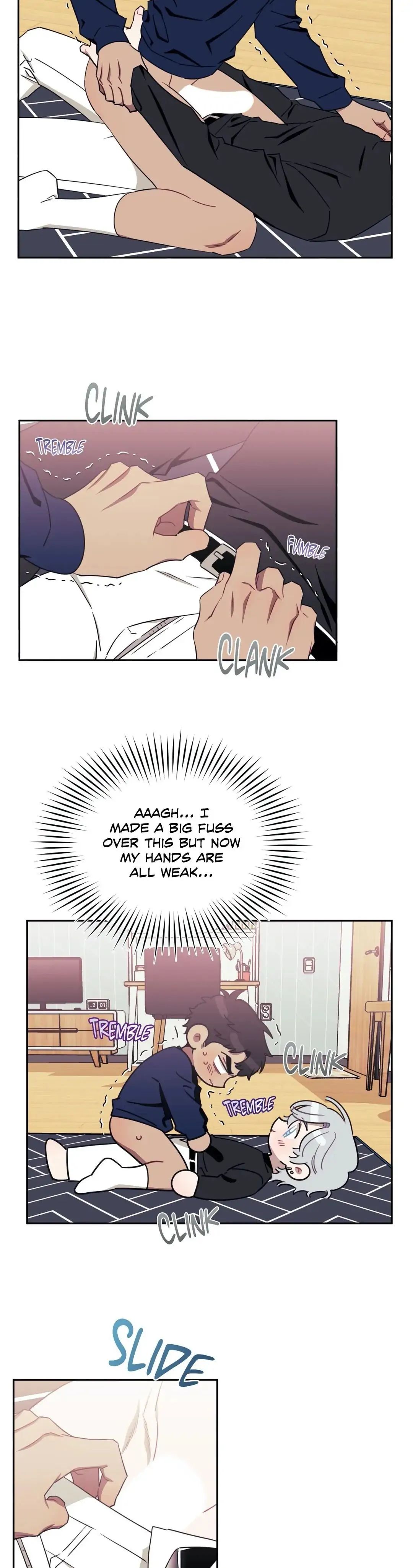 Stranger Than Friends Chapter 20.1 page 8 - 