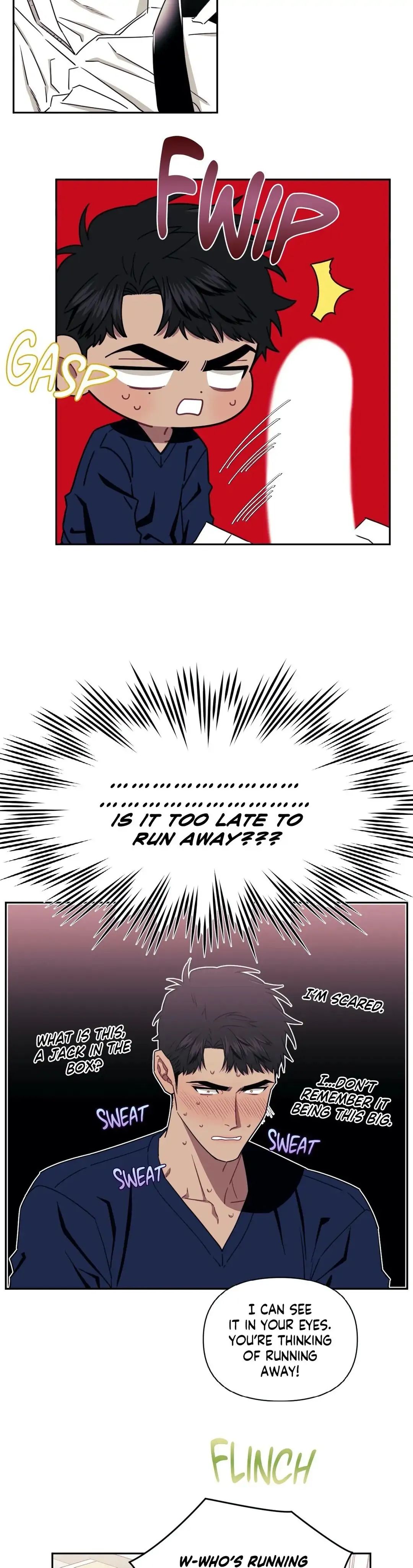 Stranger Than Friends Chapter 20.1 page 9 - 