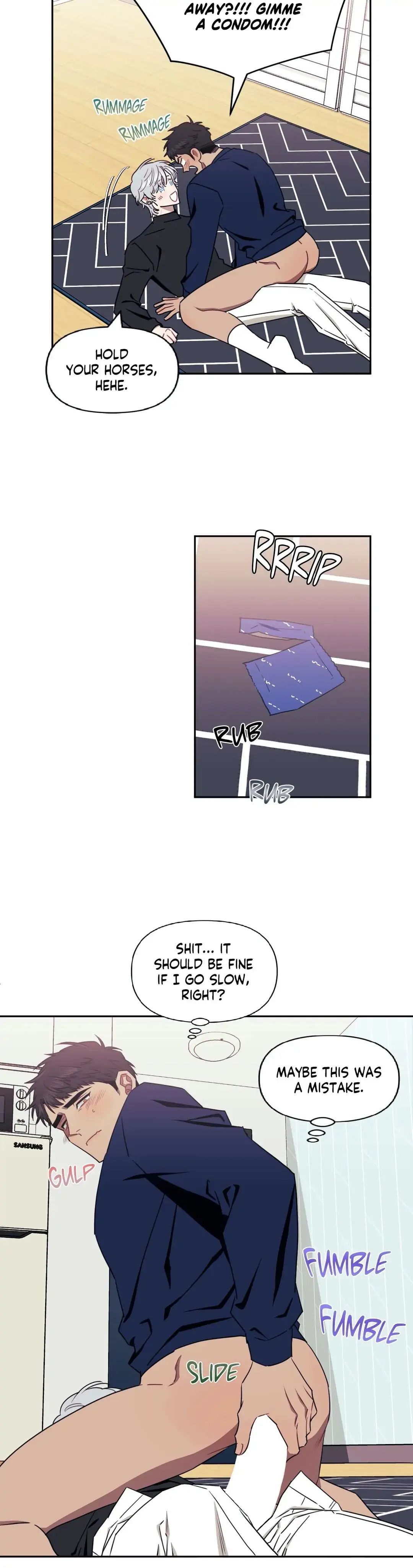 Stranger Than Friends Chapter 20.1 page 10 - 