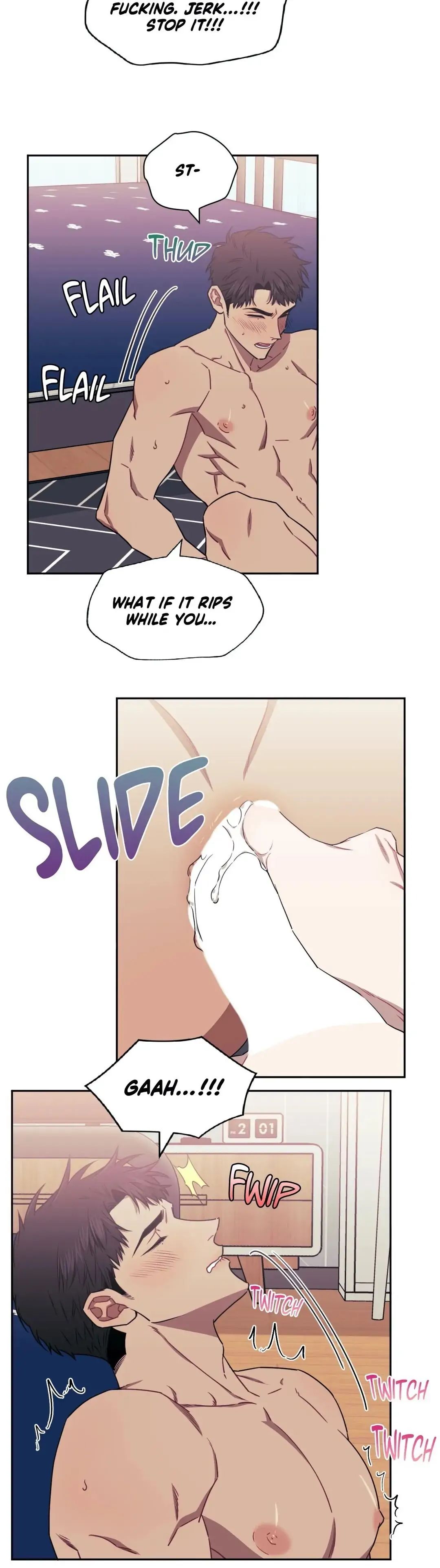 Stranger Than Friends Chapter 21.1 page 11 - 