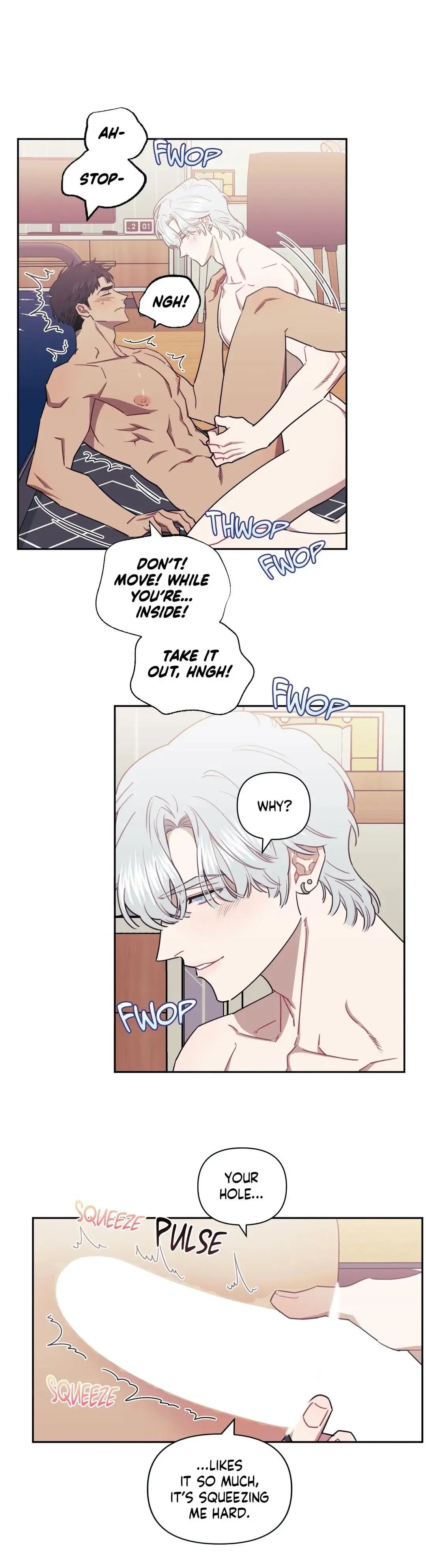 Stranger Than Friends Chapter 21.1 page 12 - 