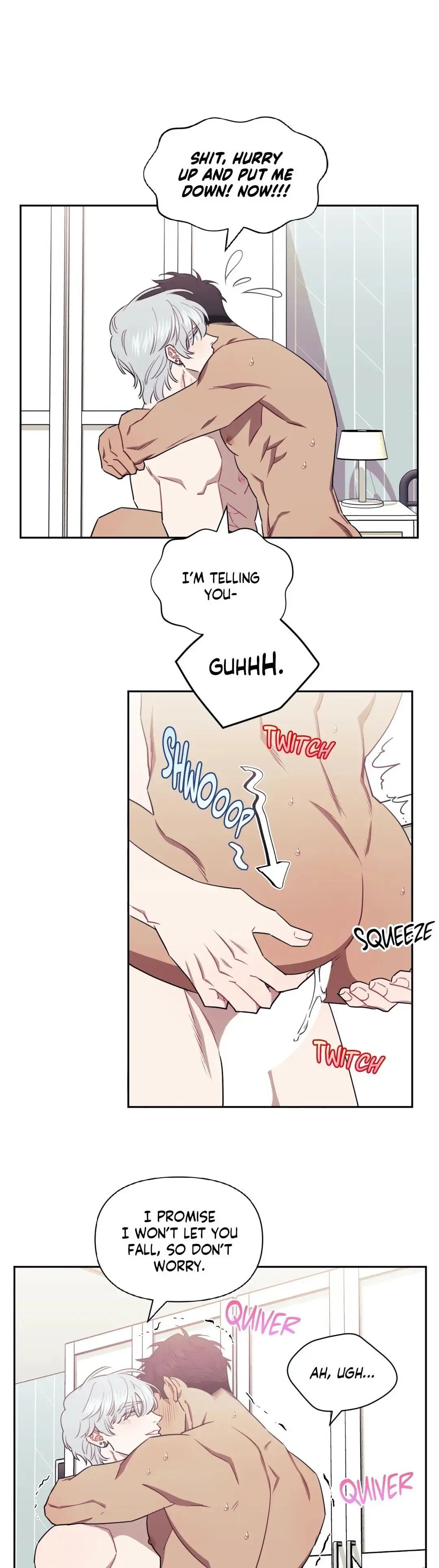 Stranger Than Friends Chapter 21.1 page 17 - 