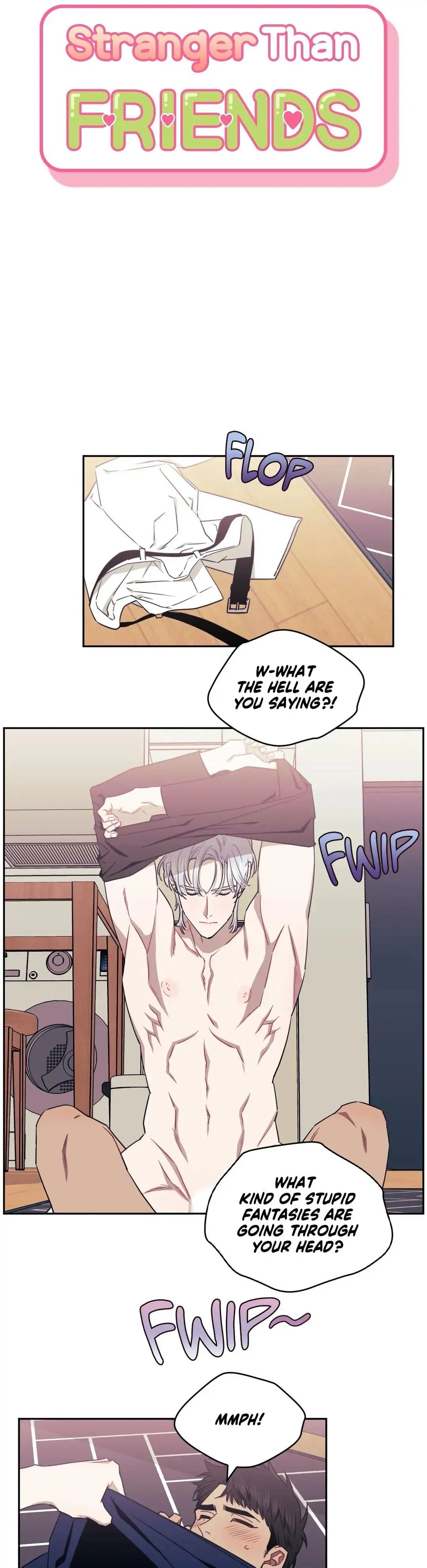 Stranger Than Friends Chapter 21.1 page 3 - 