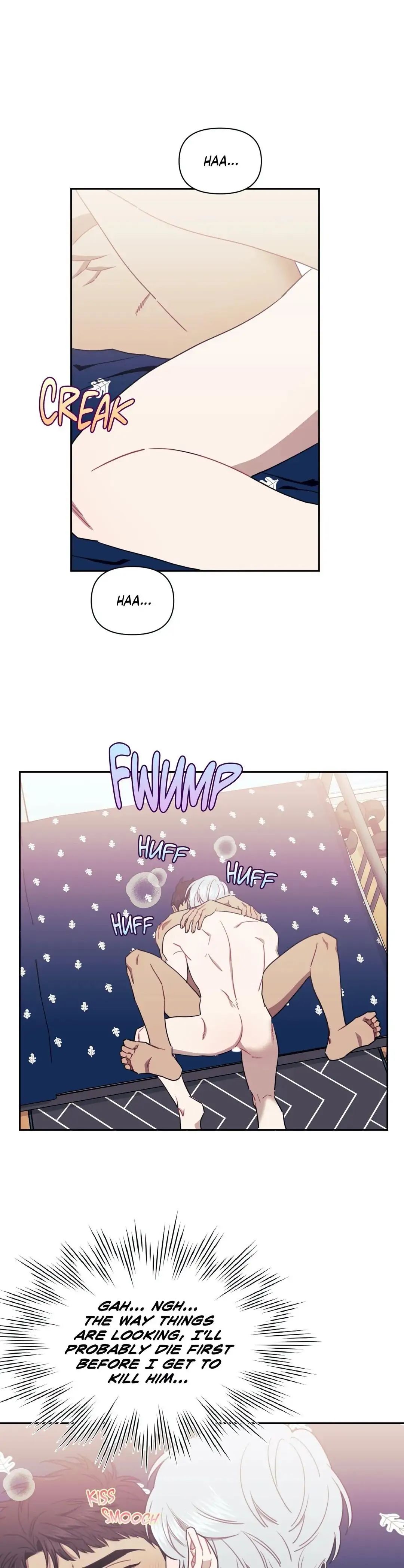 Stranger Than Friends Chapter 21.1 page 22 - 