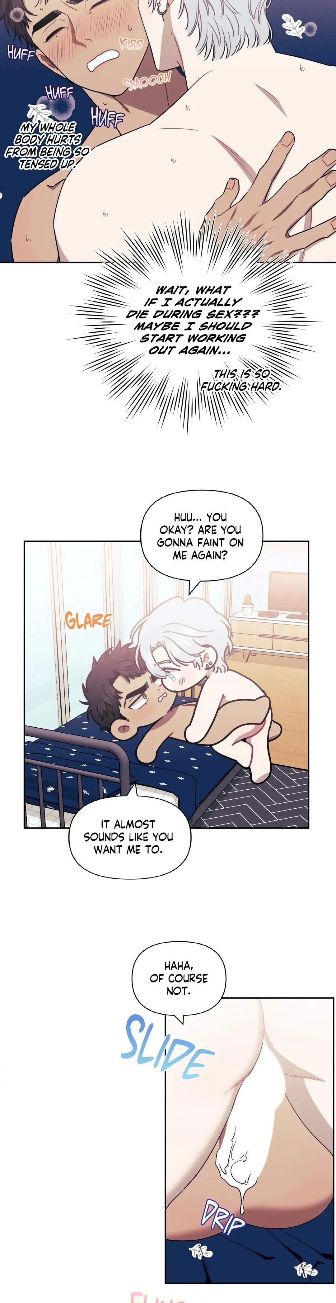 Stranger Than Friends Chapter 21.1 page 23 - 