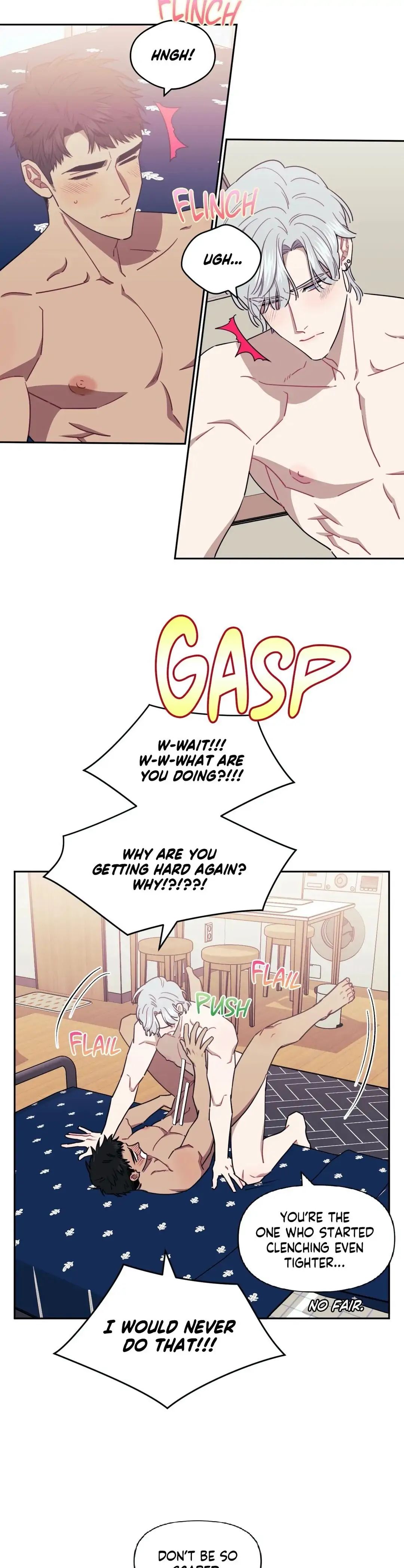 Stranger Than Friends Chapter 21.1 page 24 - 