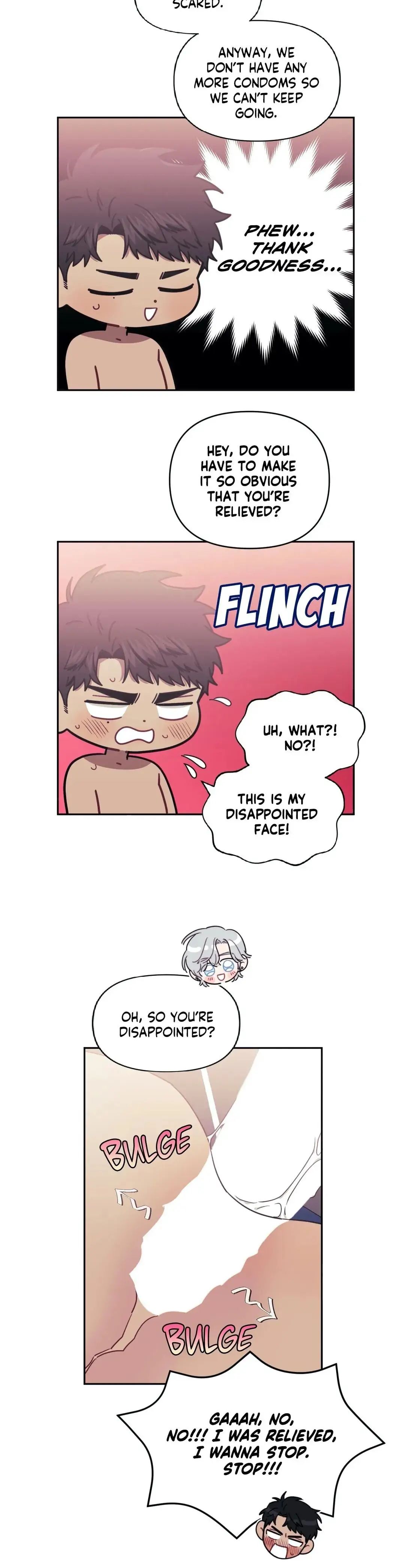 Stranger Than Friends Chapter 21.1 page 25 - 