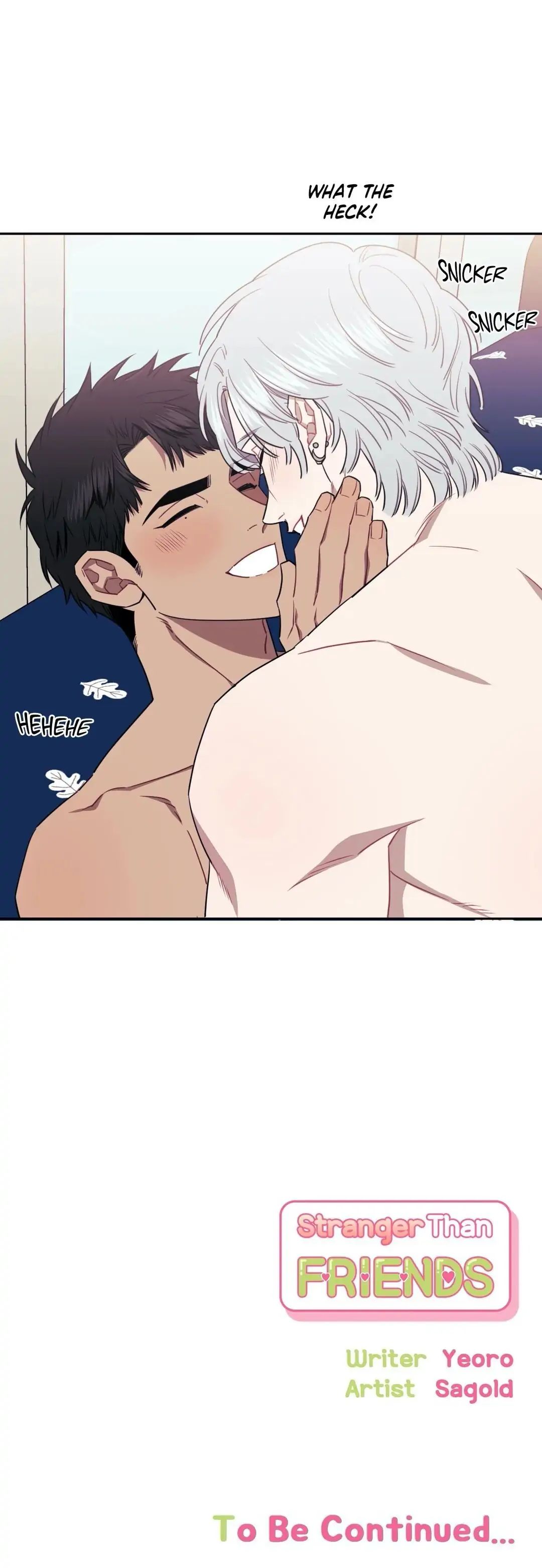 Stranger Than Friends Chapter 21.1 page 27 - 