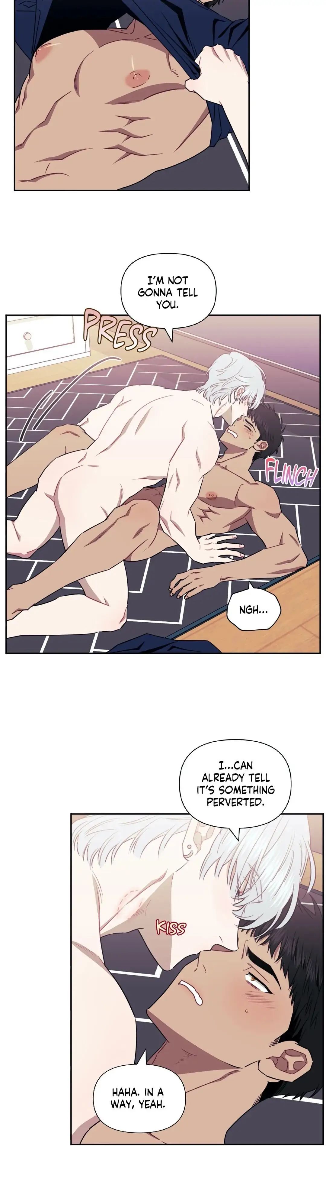 Stranger Than Friends Chapter 21.1 page 4 - 