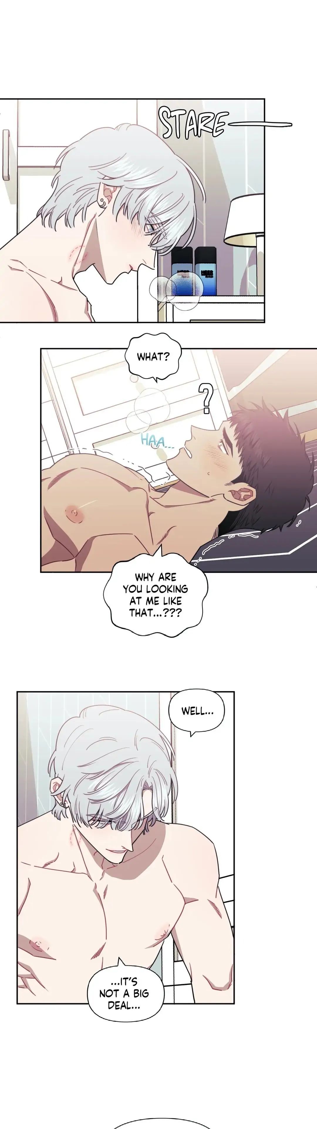 Stranger Than Friends Chapter 21.1 page 7 - 