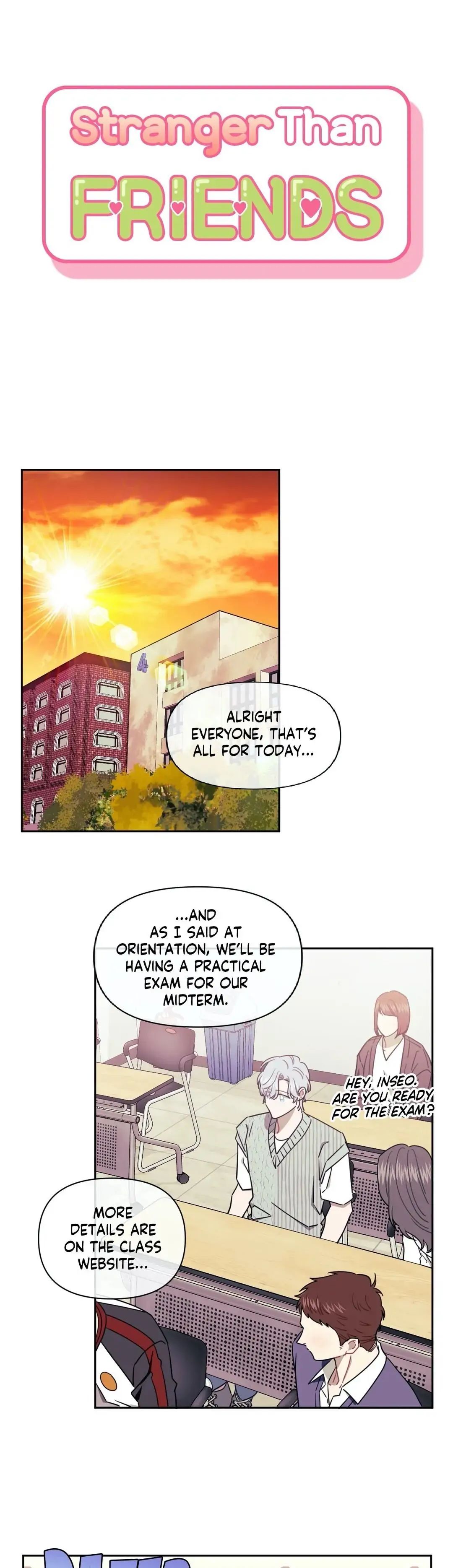 Stranger Than Friends Chapter 22.1 page 2 - 