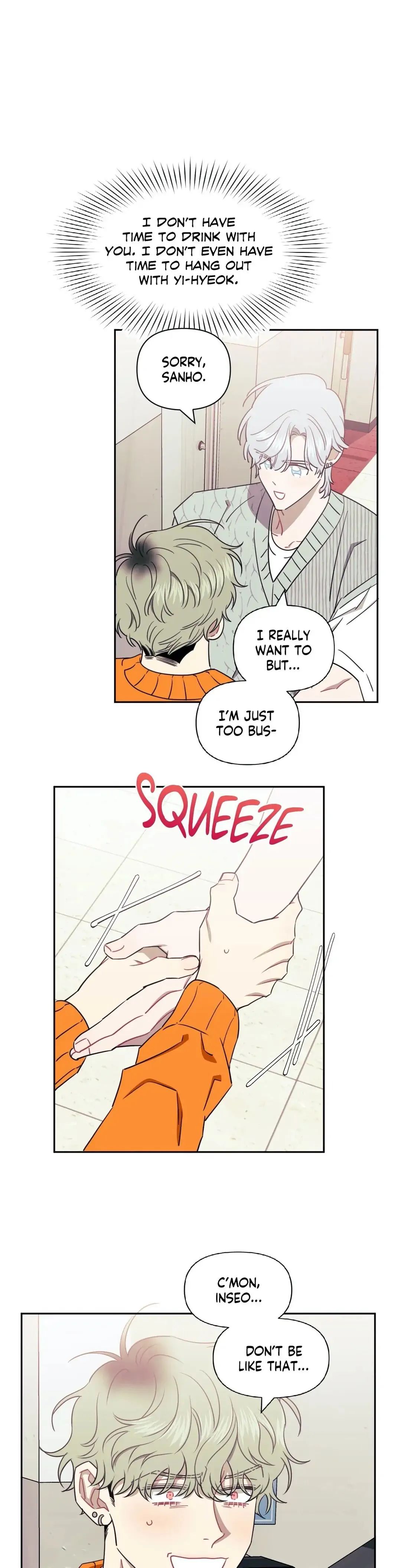 Stranger Than Friends Chapter 22.1 page 11 - 