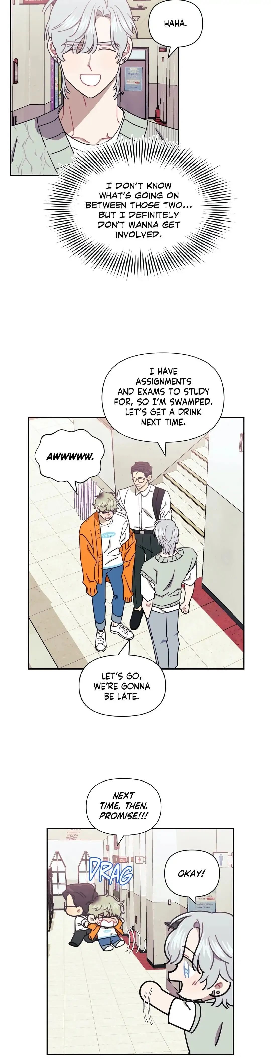 Stranger Than Friends Chapter 22.1 page 14 - 