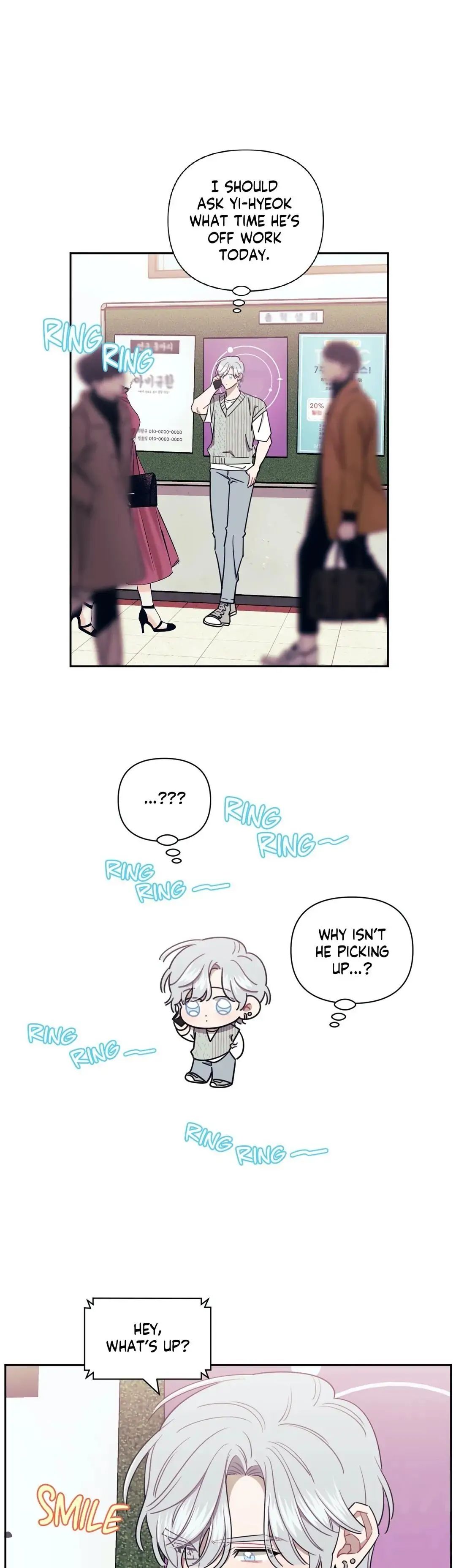Stranger Than Friends Chapter 22.1 page 15 - 