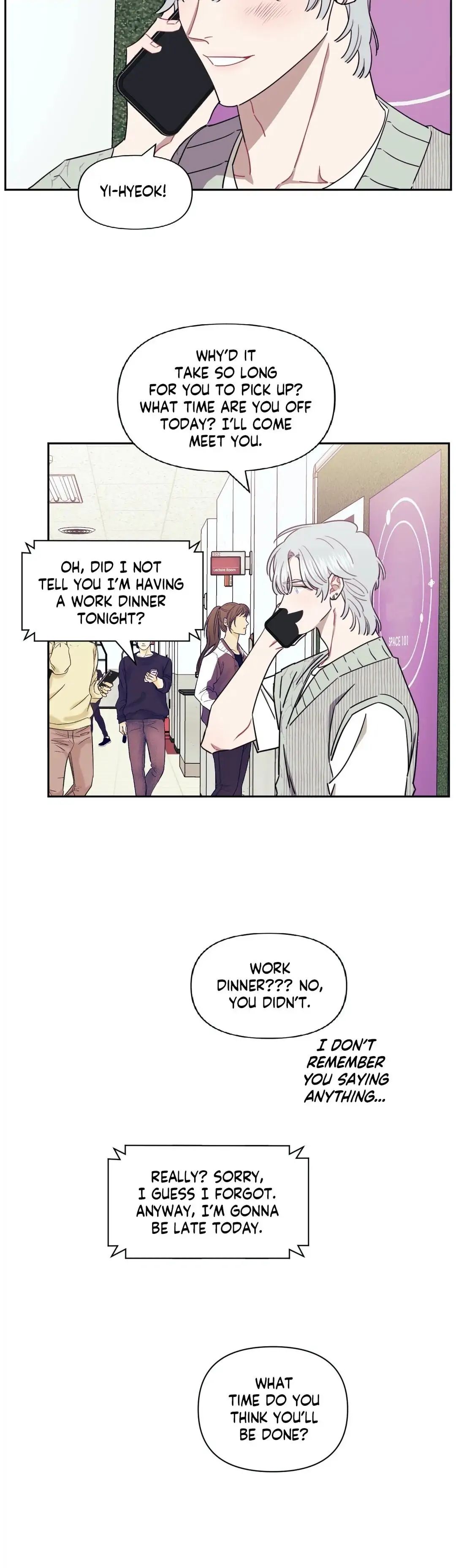 Stranger Than Friends Chapter 22.1 page 16 - 
