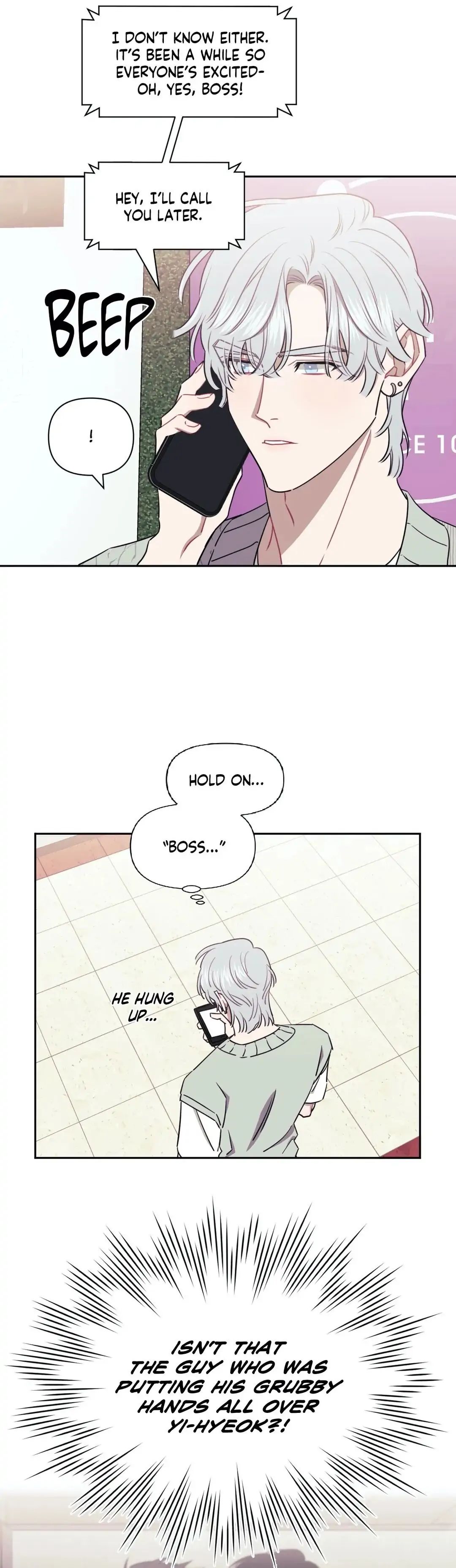 Stranger Than Friends Chapter 22.1 page 17 - 