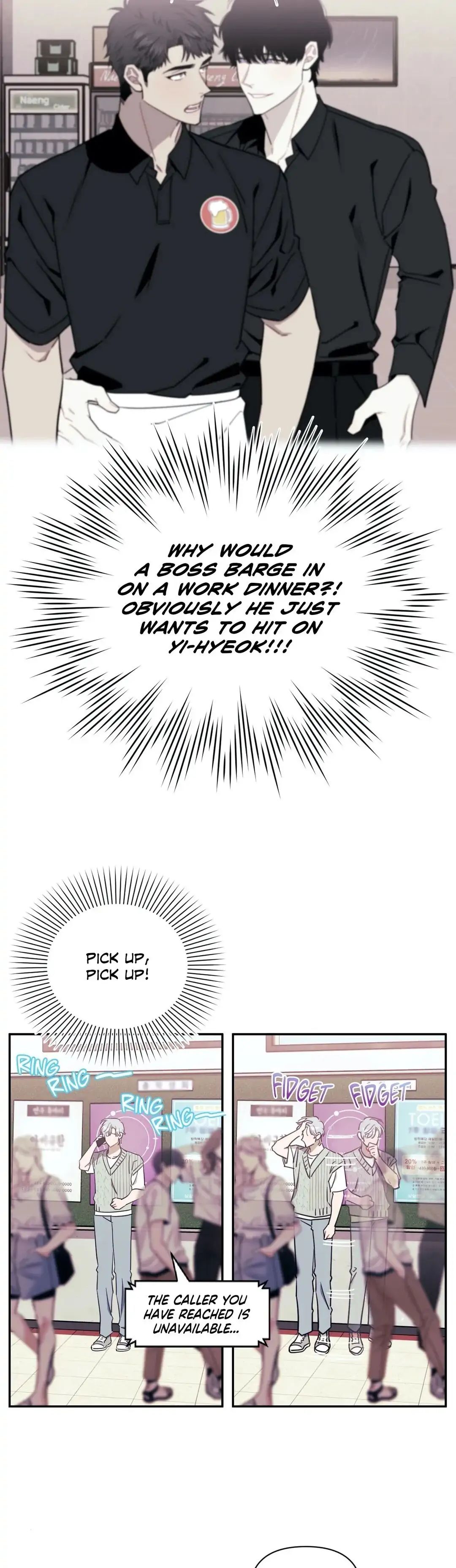 Stranger Than Friends Chapter 22.1 page 18 - 
