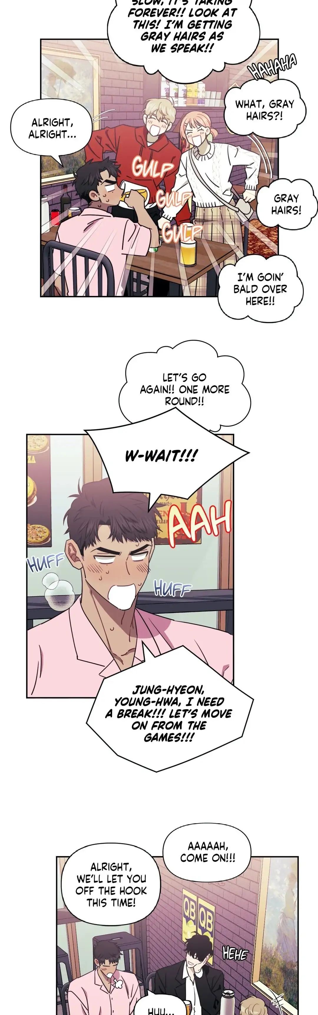 Stranger Than Friends Chapter 22.1 page 21 - 