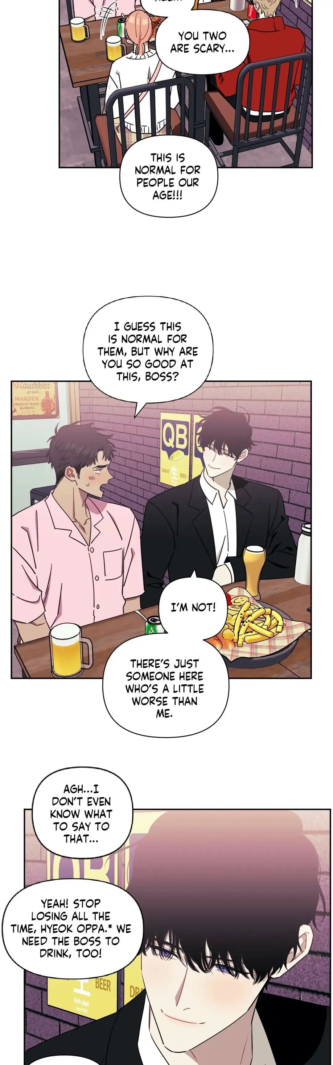 Stranger Than Friends Chapter 22.1 page 22 - 