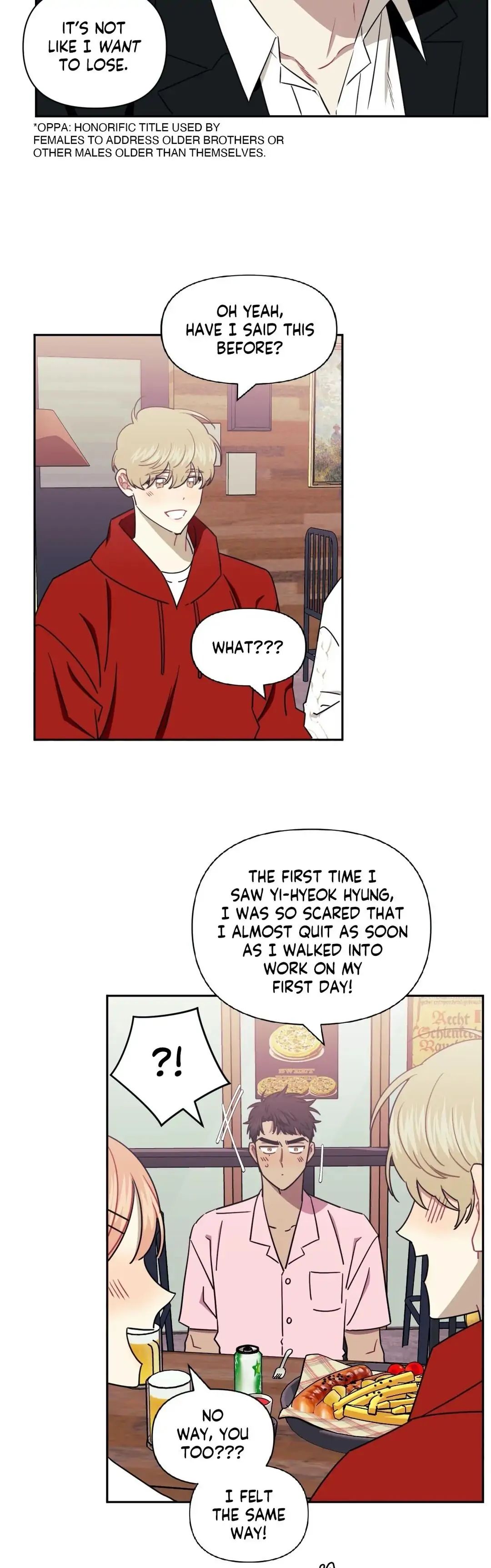 Stranger Than Friends Chapter 22.1 page 23 - 