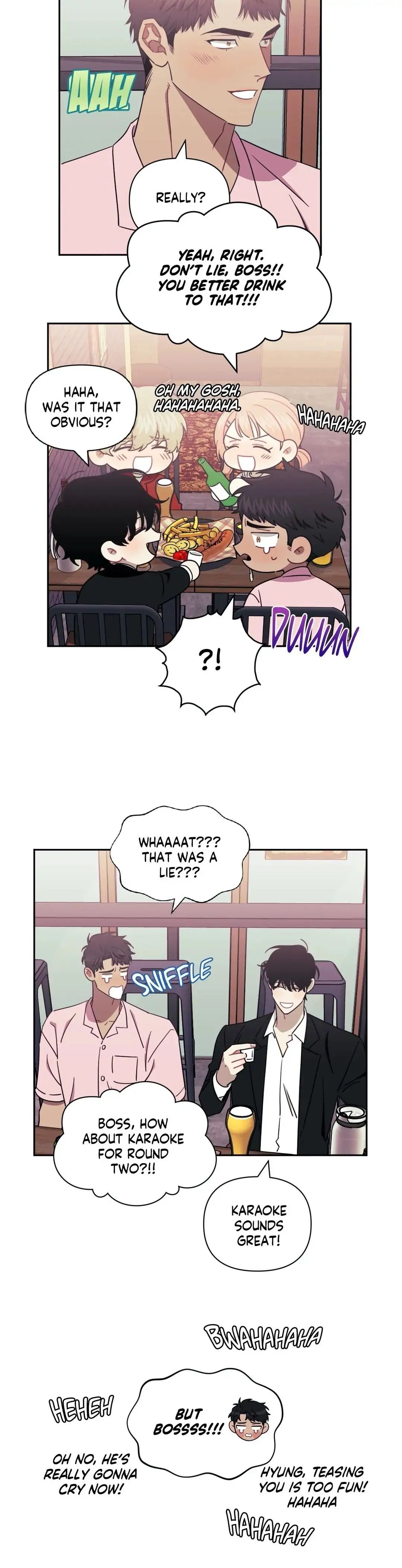 Stranger Than Friends Chapter 22.1 page 28 - 