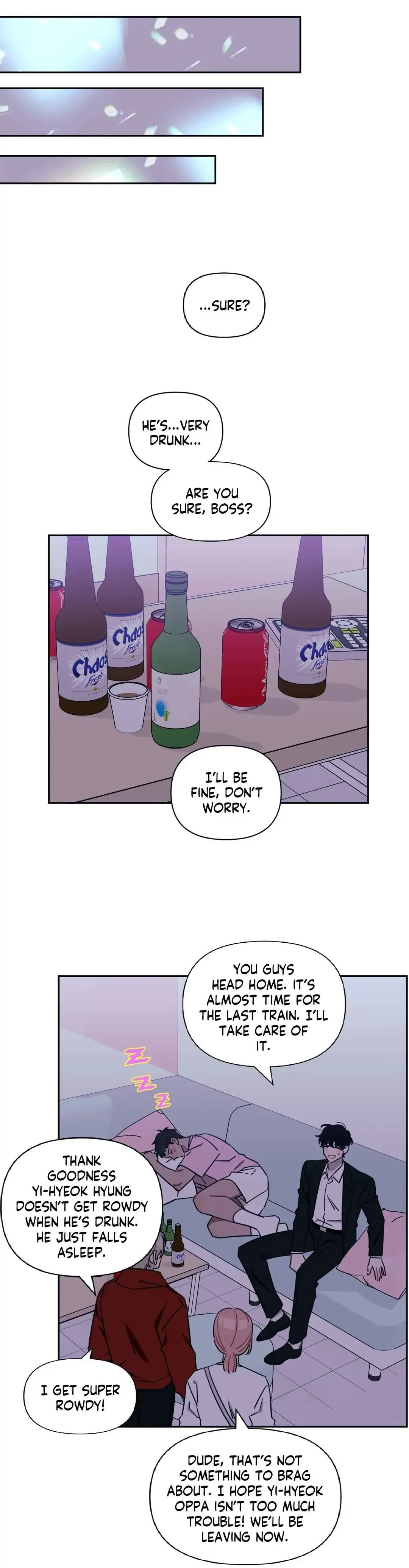 Stranger Than Friends Chapter 22.1 page 30 - 