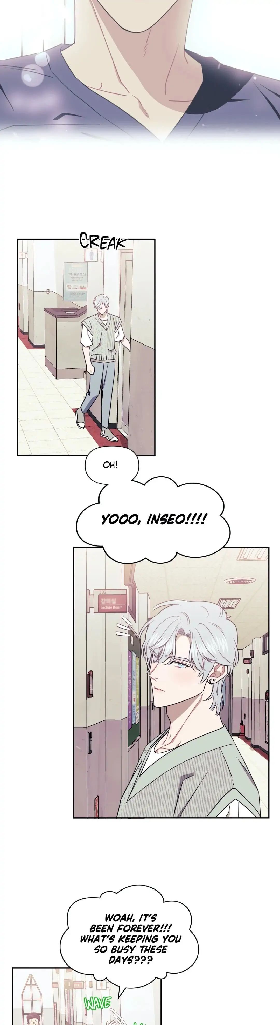 Stranger Than Friends Chapter 22.1 page 9 - 