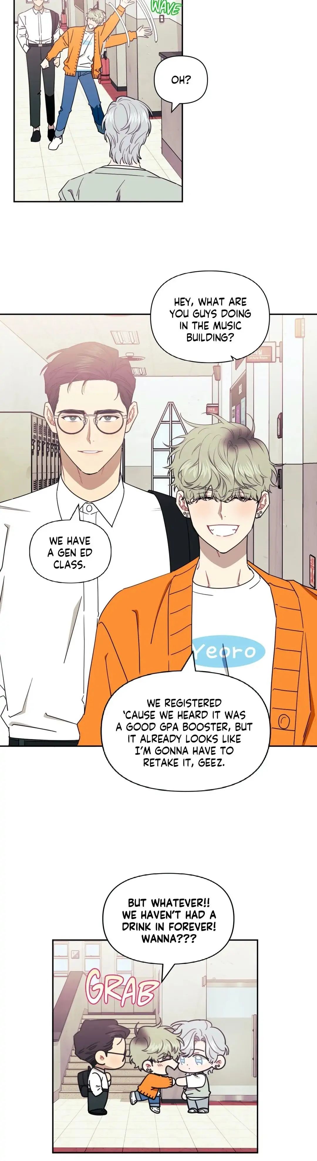 Stranger Than Friends Chapter 22.1 page 10 - 