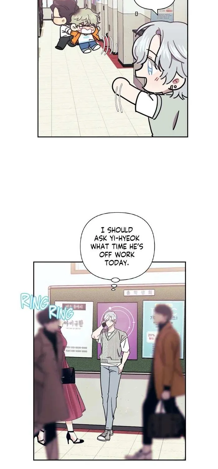 Stranger Than Friends Chapter 22 page 28 - 