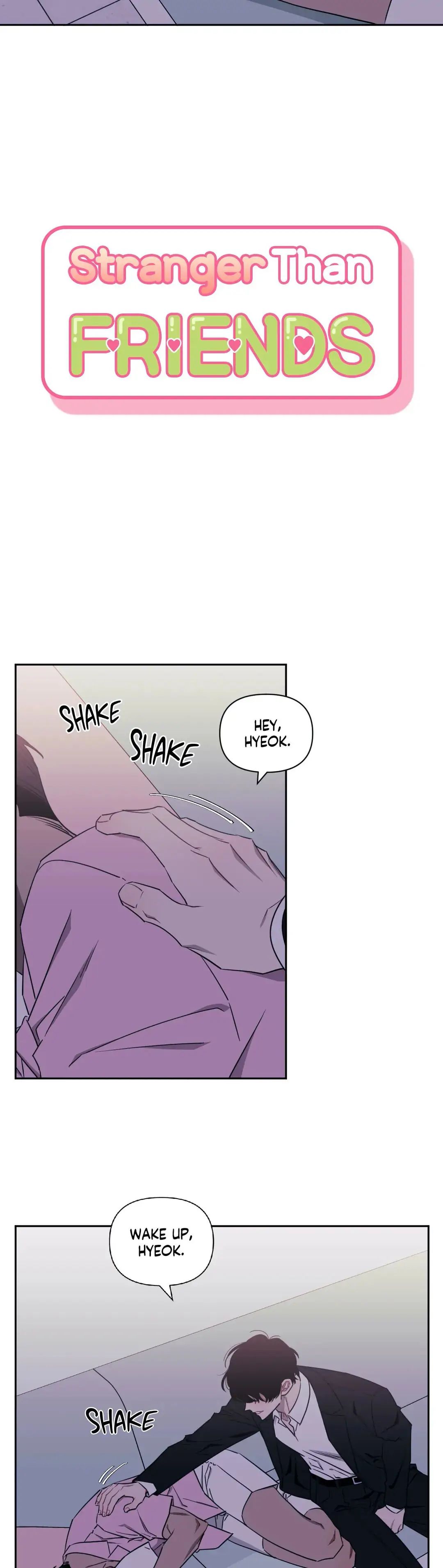 Stranger Than Friends Chapter 23.1 page 2 - 