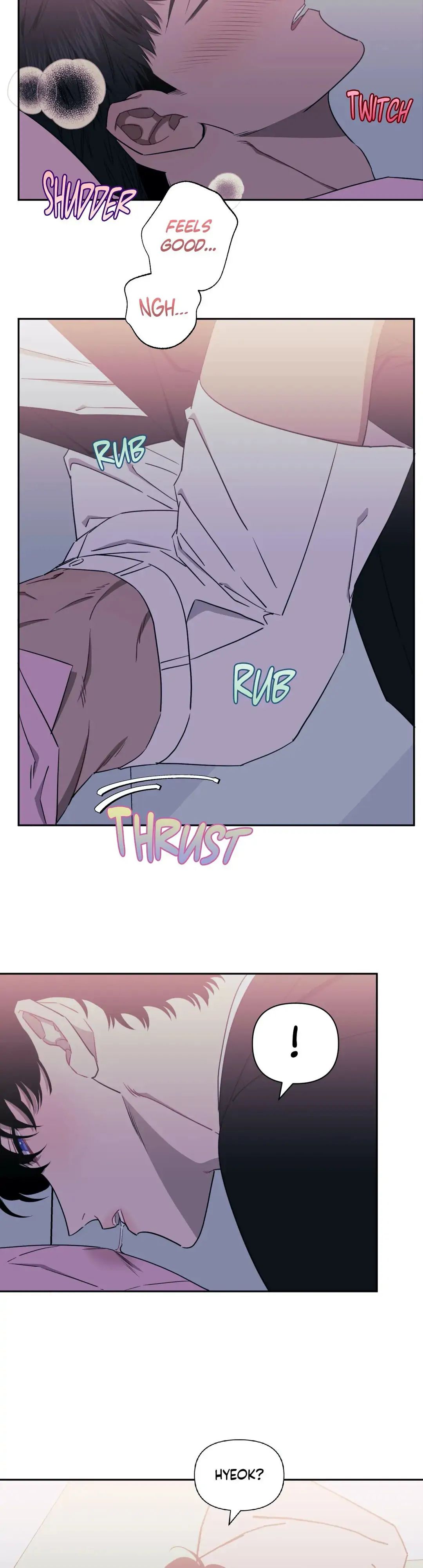 Stranger Than Friends Chapter 23.1 page 12 - 