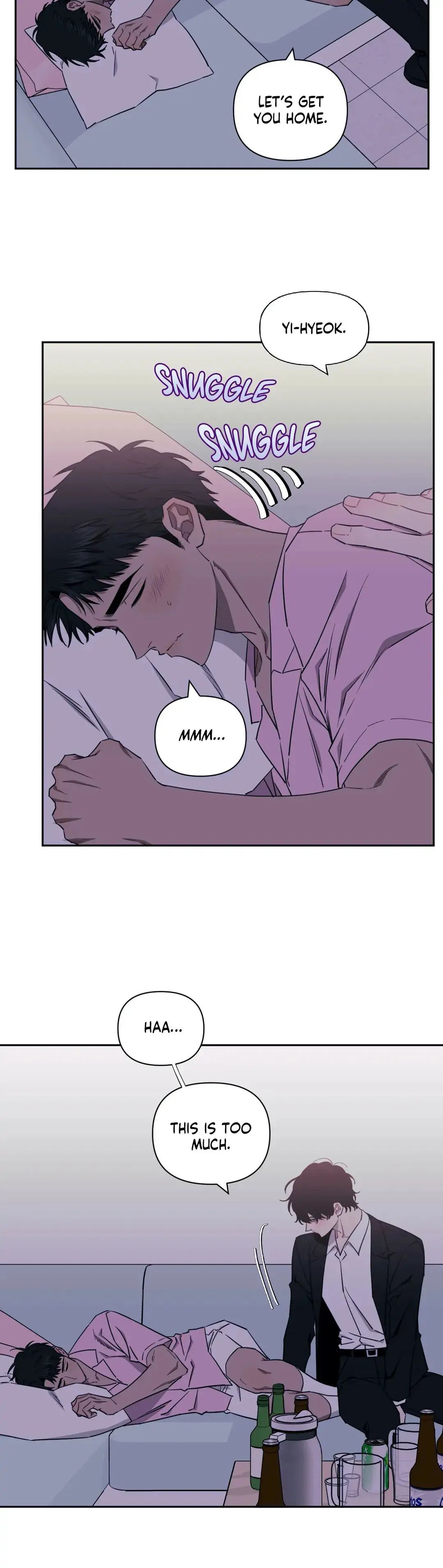 Stranger Than Friends Chapter 23.1 page 3 - 