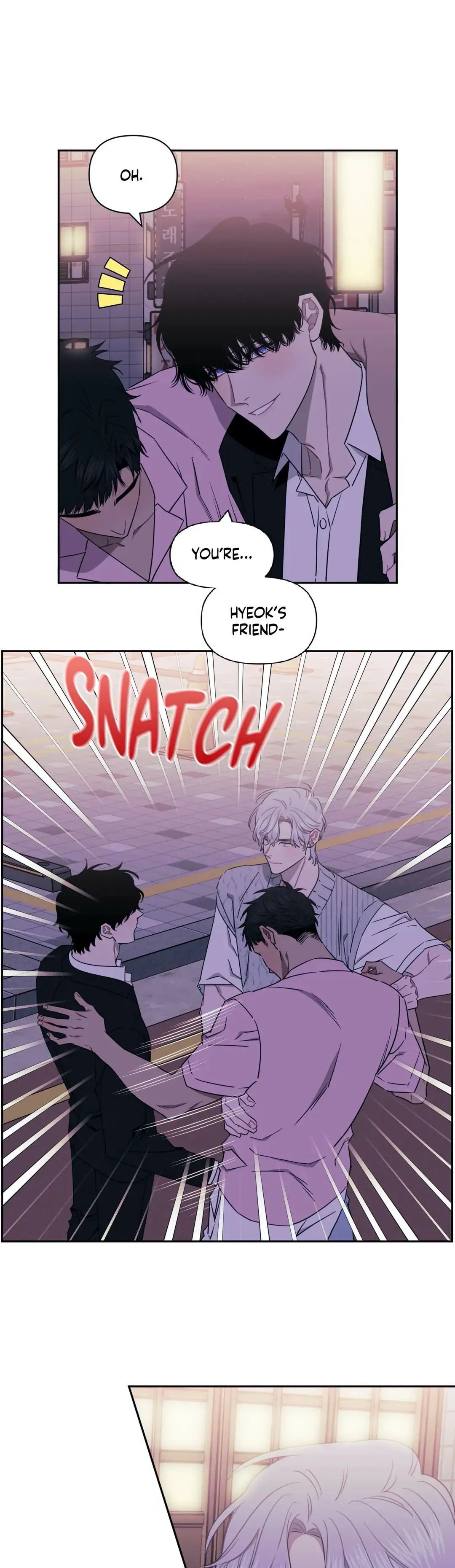 Stranger Than Friends Chapter 23.1 page 21 - 