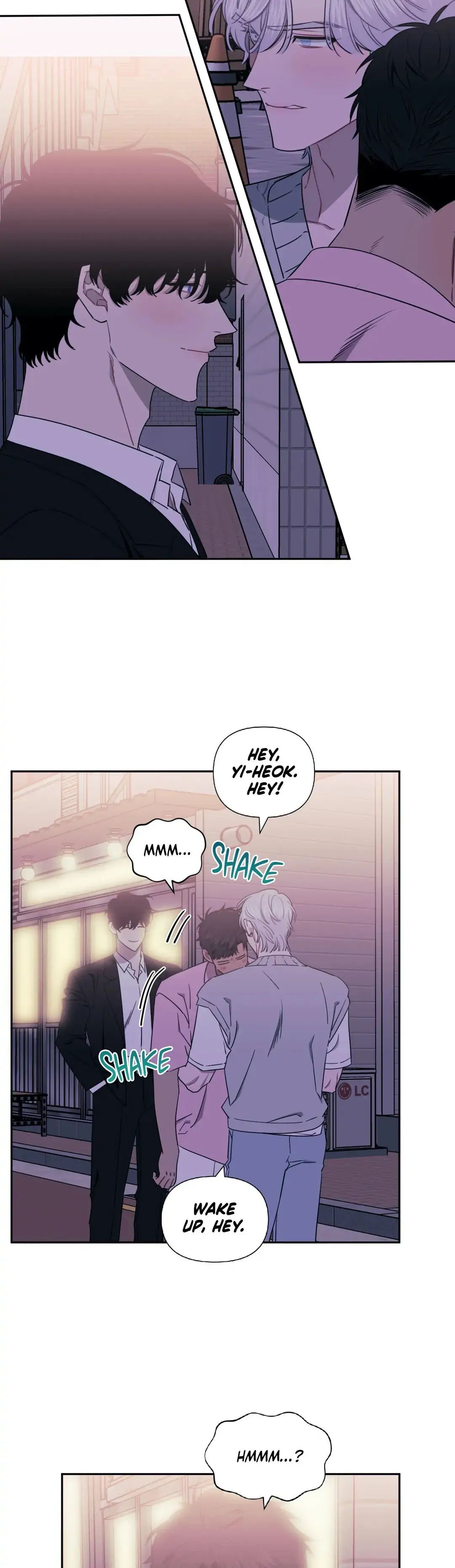 Stranger Than Friends Chapter 23.1 page 22 - 