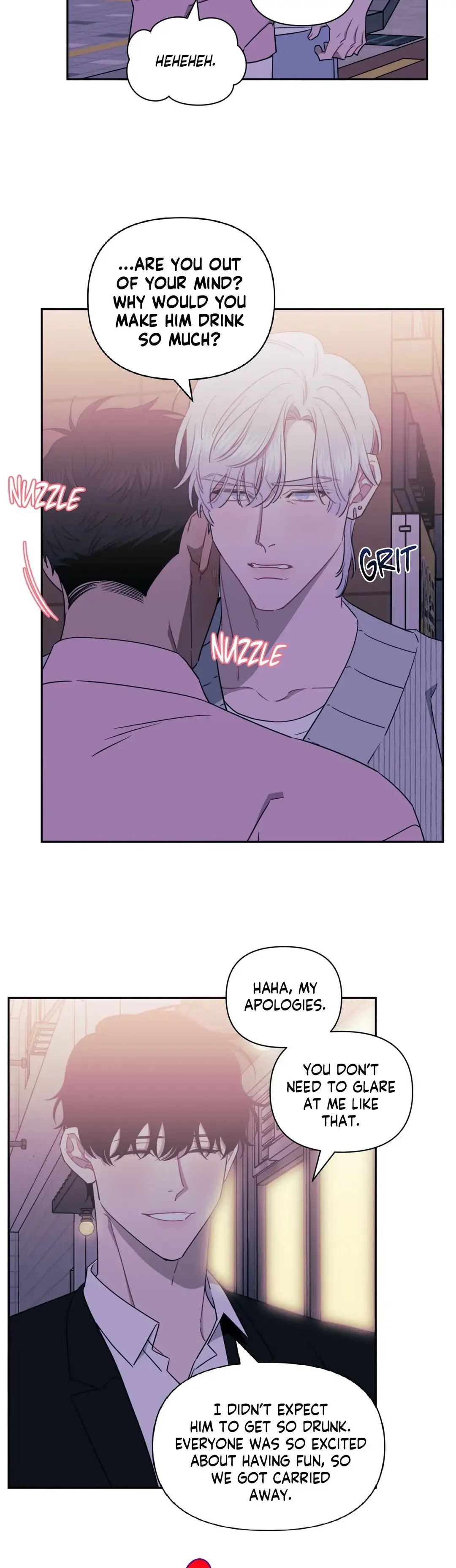 Stranger Than Friends Chapter 23.1 page 24 - 