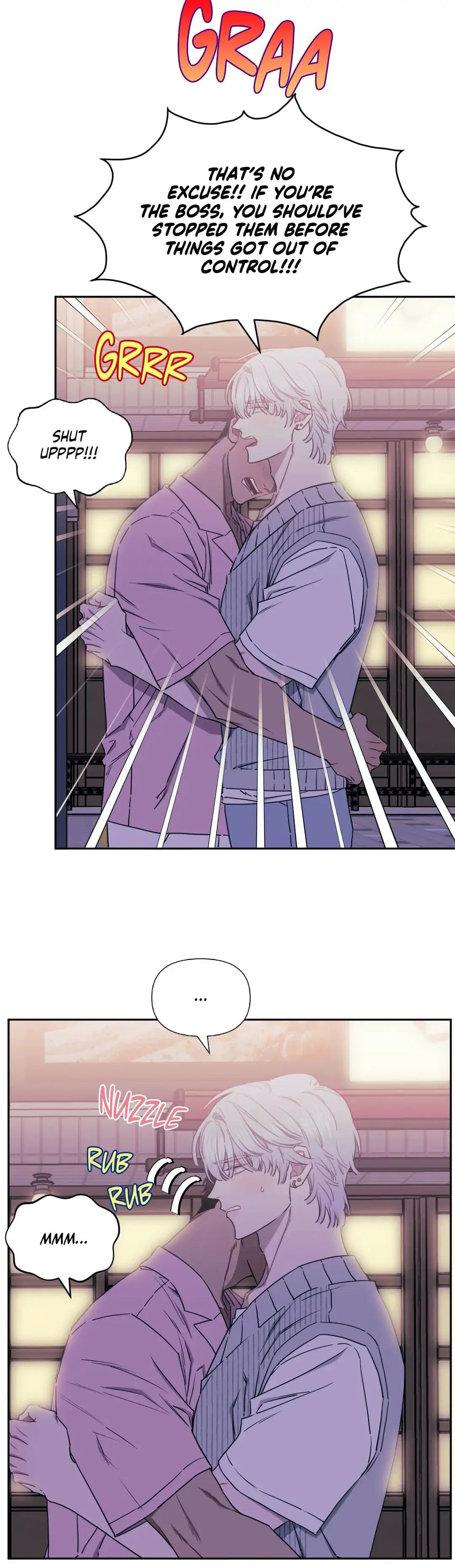 Stranger Than Friends Chapter 23.1 page 25 - 