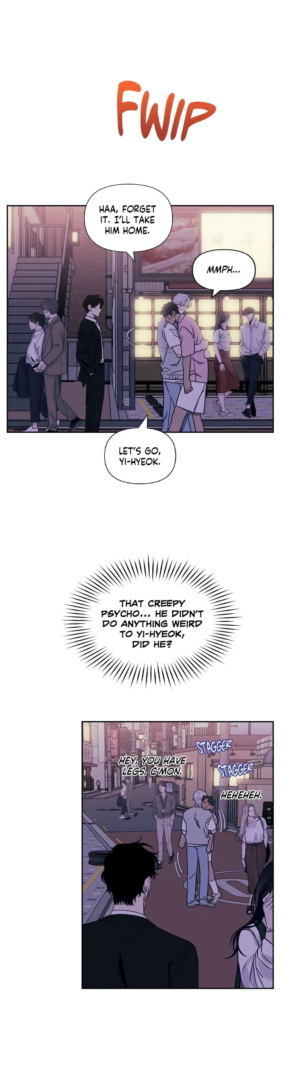 Stranger Than Friends Chapter 23.1 page 26 - 