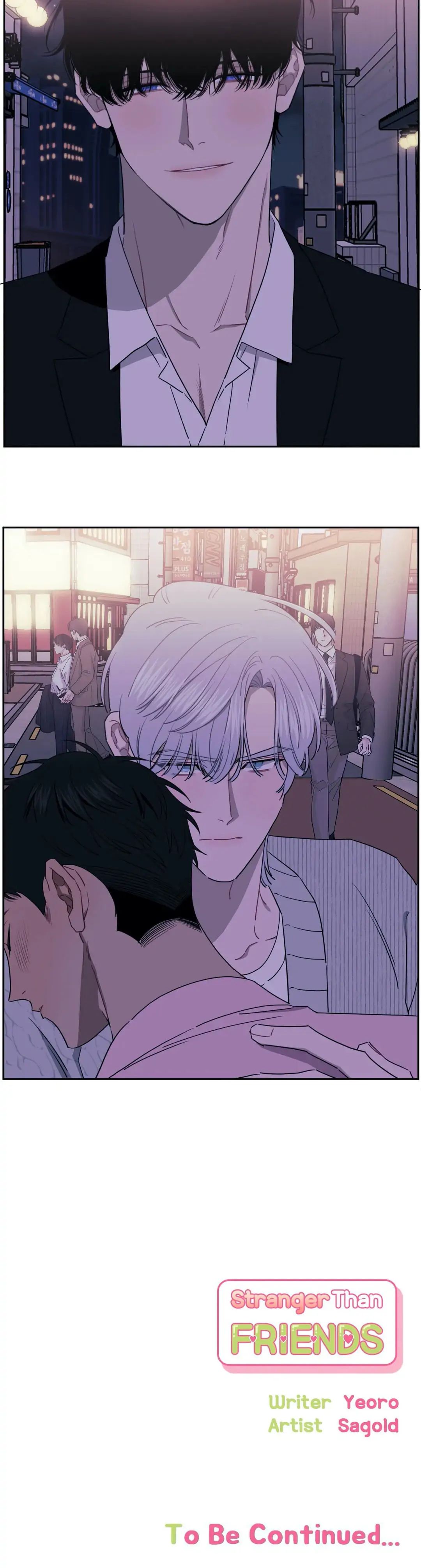 Stranger Than Friends Chapter 23.1 page 30 - 