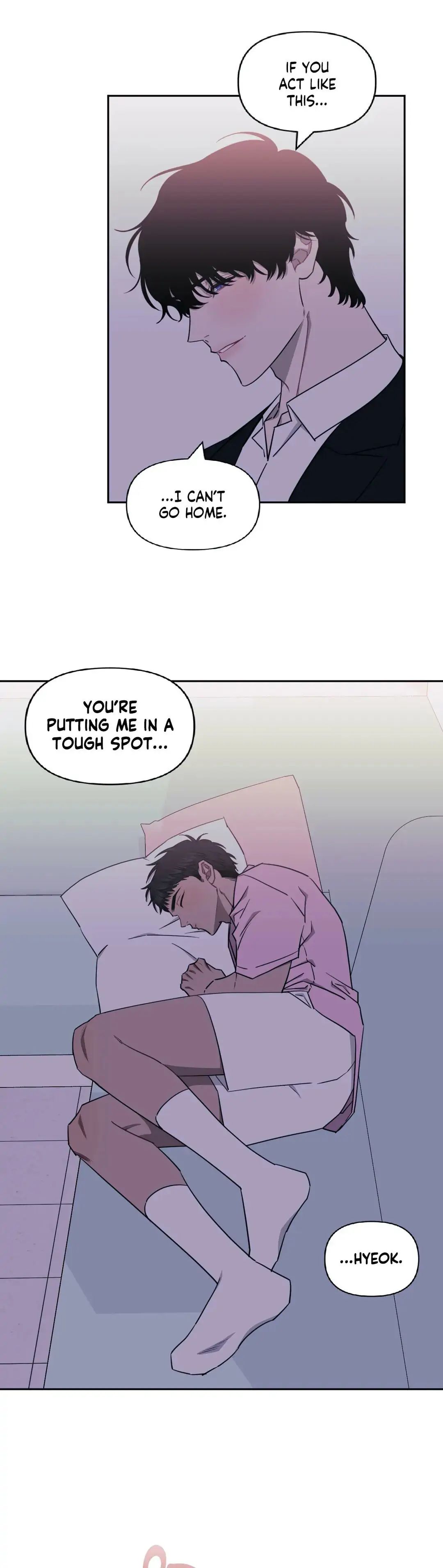 Stranger Than Friends Chapter 23.1 page 4 - 