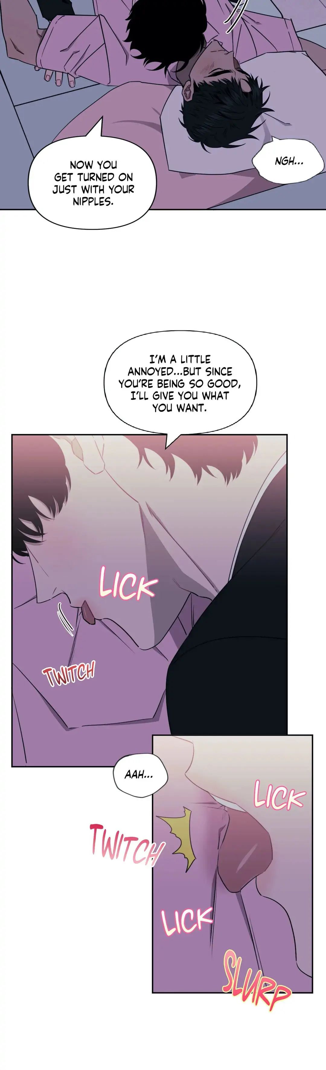 Stranger Than Friends Chapter 23.1 page 10 - 