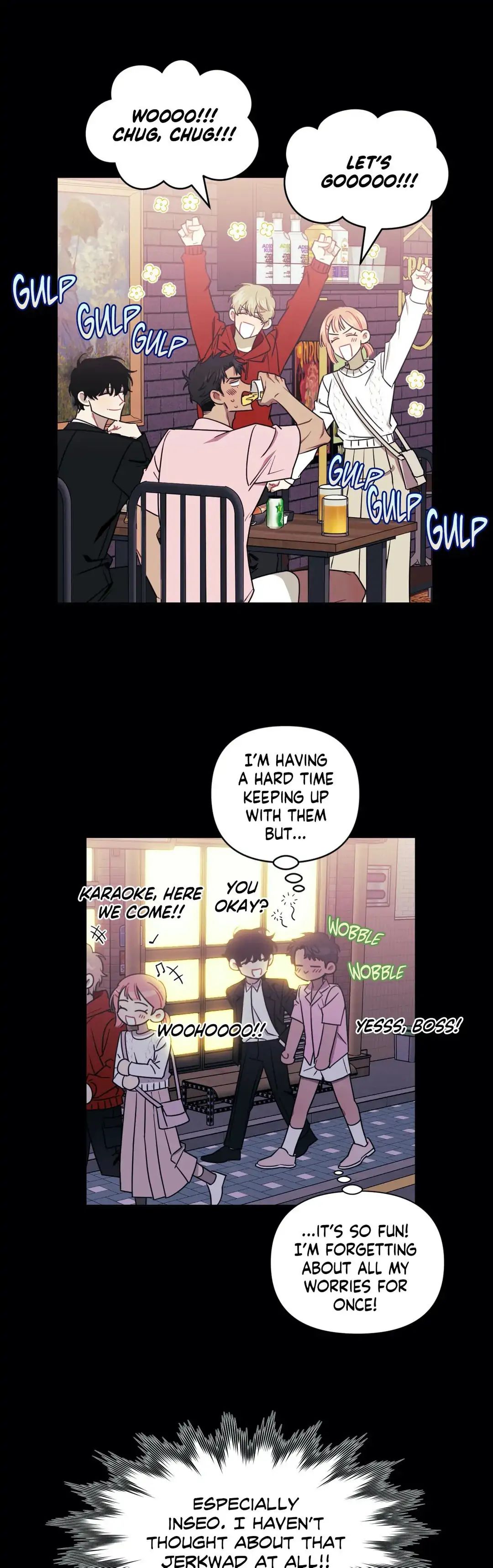 Stranger Than Friends Chapter 24.1 page 1 - 