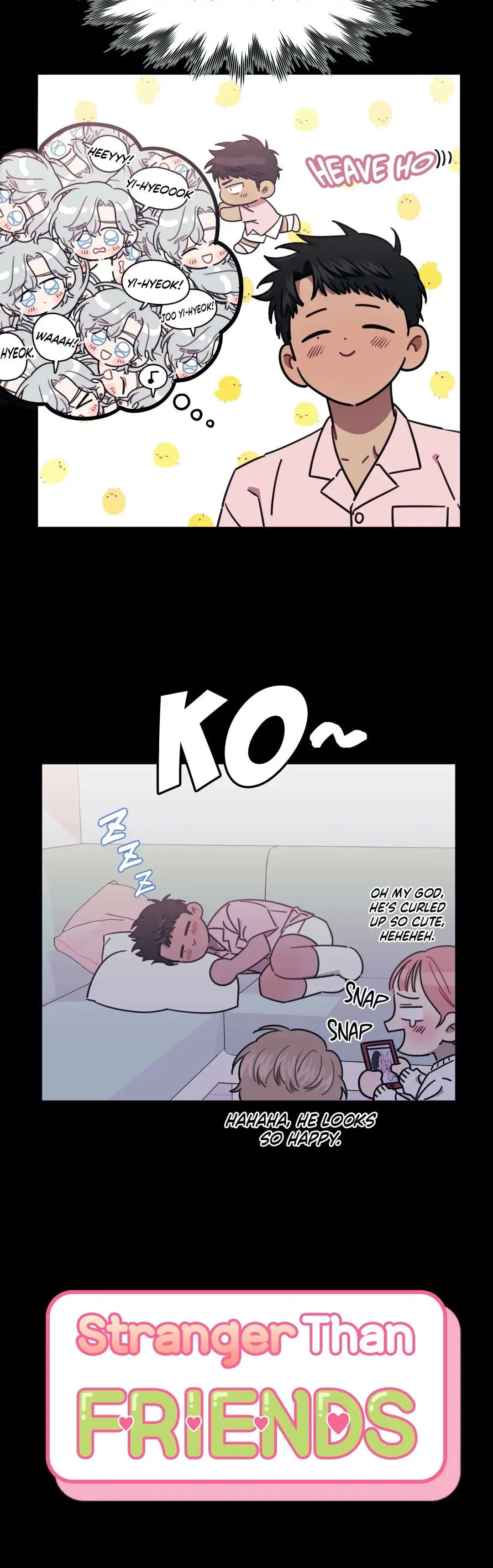 Stranger Than Friends Chapter 24.1 page 2 - 